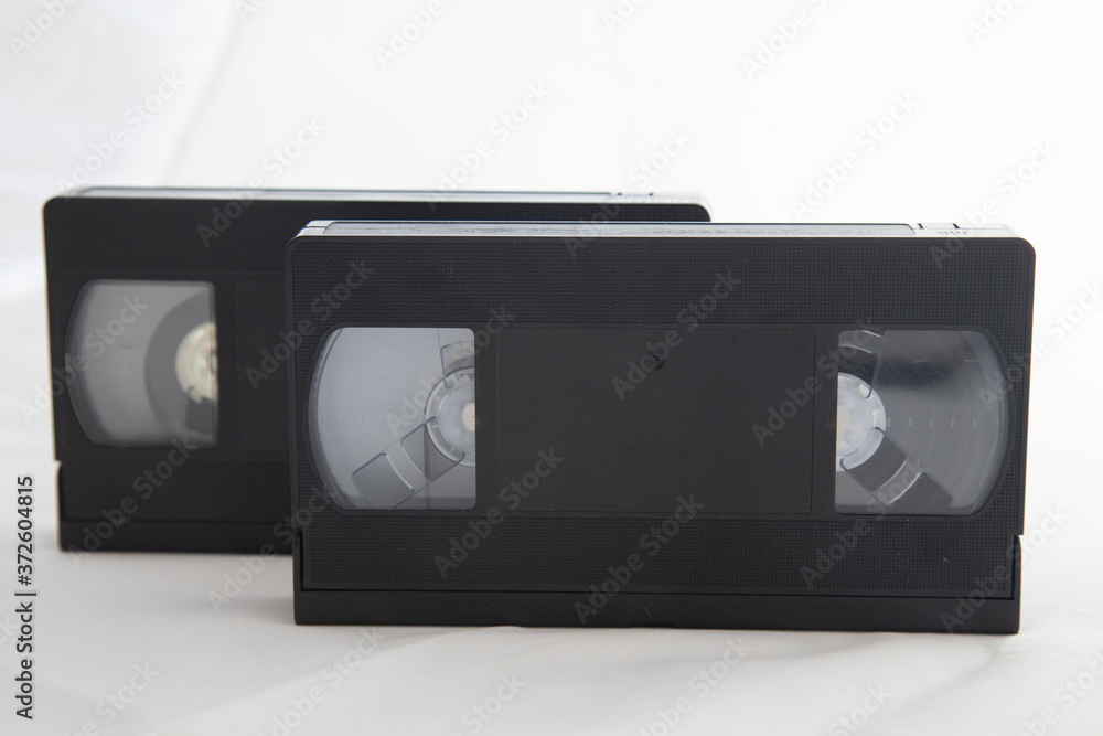 cassette tape isolated on white background