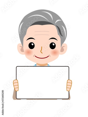 長年働いている事務員