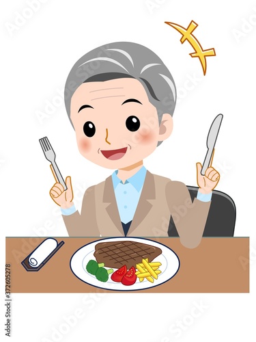 長年働いている事務員