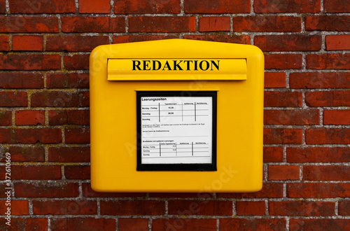 Wallpaper Mural Redaktion Briefkasten Torontodigital.ca