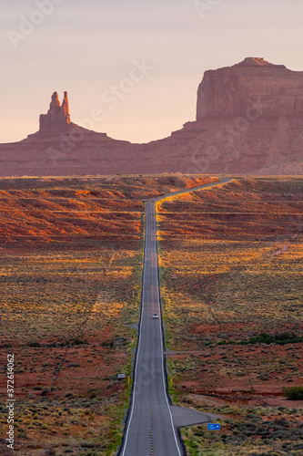 Monument Valley Sunset, Arizona