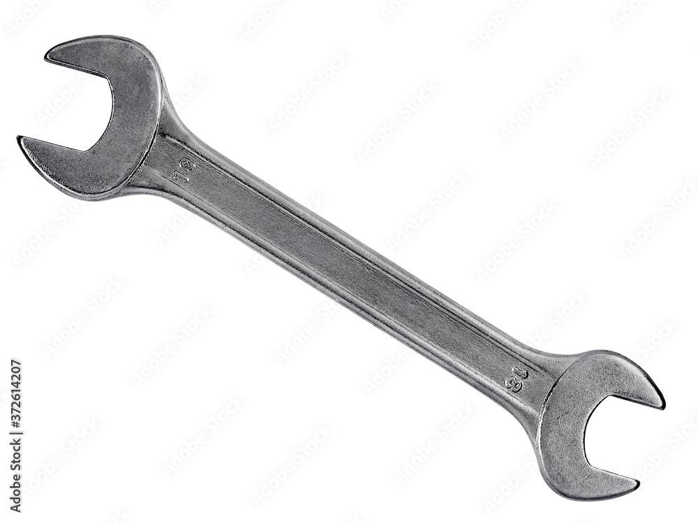 Wrench isolated on white background
Wrench isolated on white background
