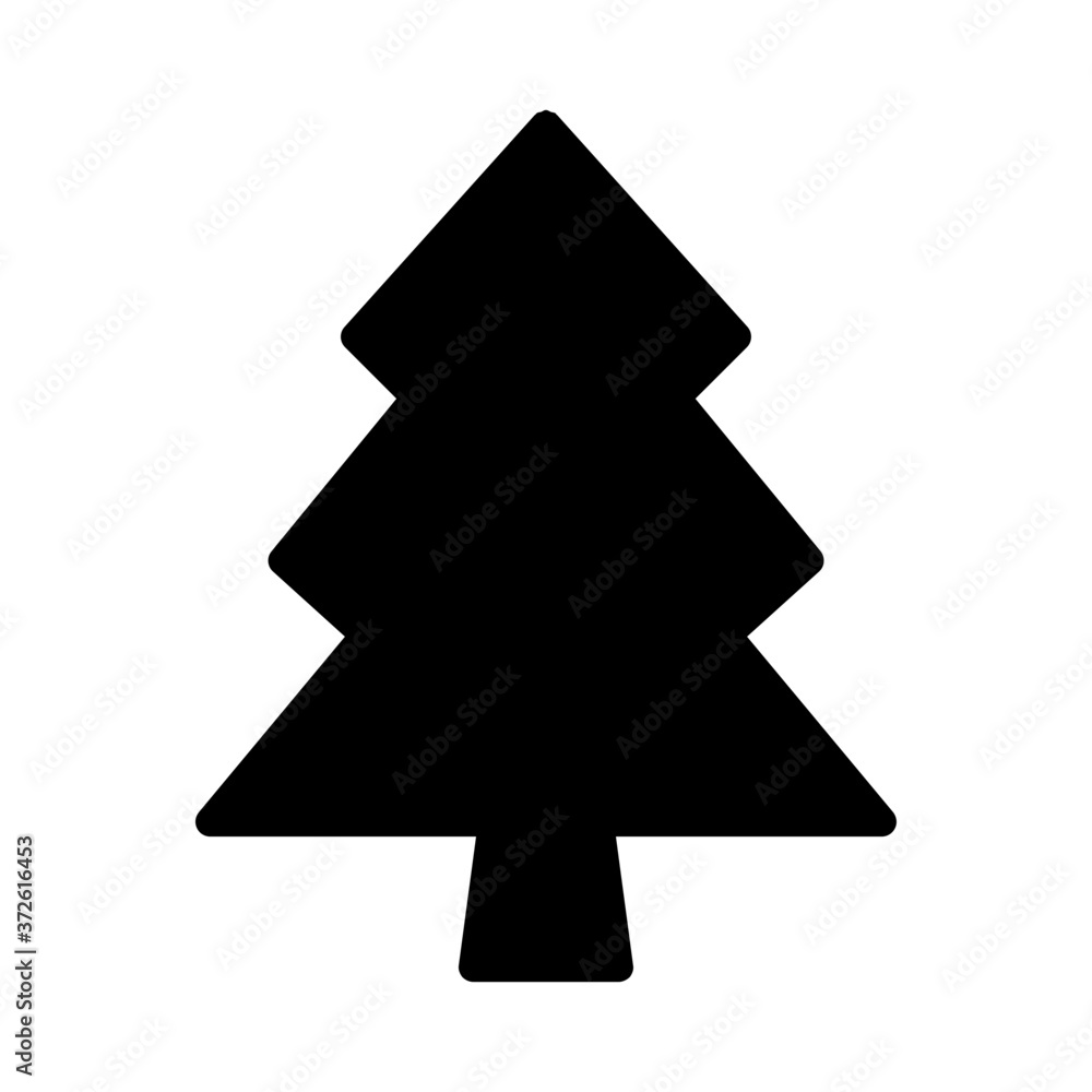 Christmas tree icon Christmas tree icon