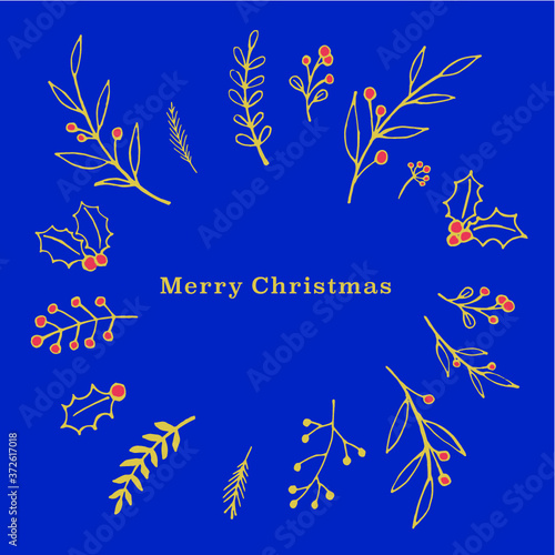 大人向けのクリスマス素材