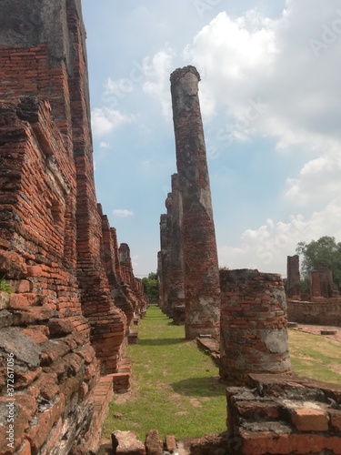 Temple of Holy in Ayutthaya province, Thailand.