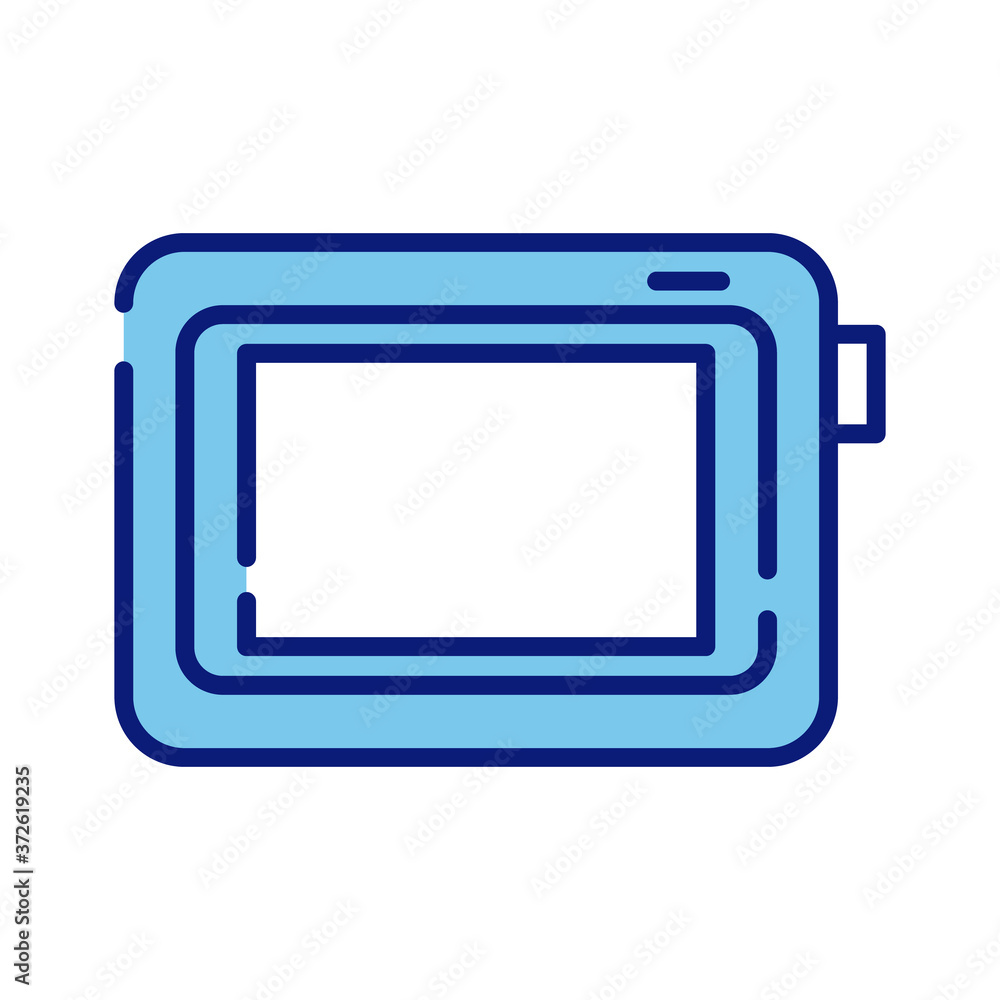 photographic camera line and fill style icon photographic camera line and fill style icon