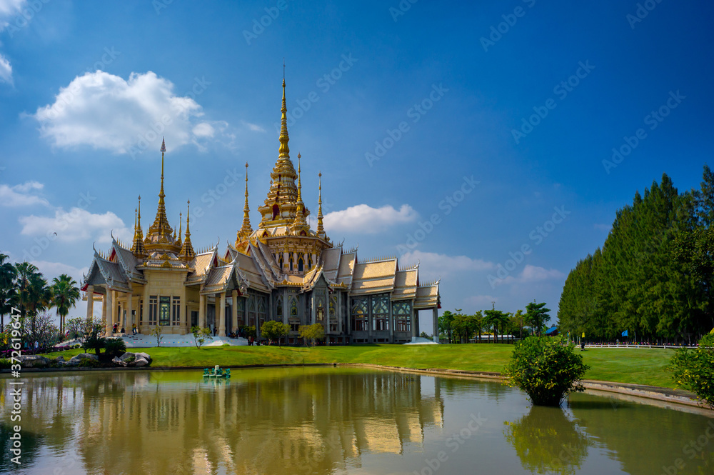 Wat Sorapong in Nakhon Ratchasima Province, Thailand