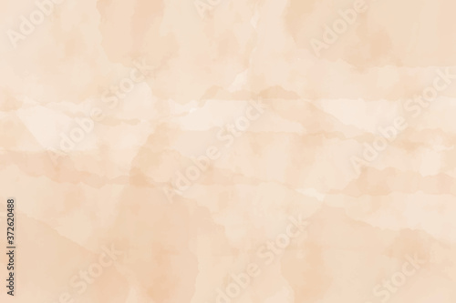 beige old wet paper watercolor grunge textured background