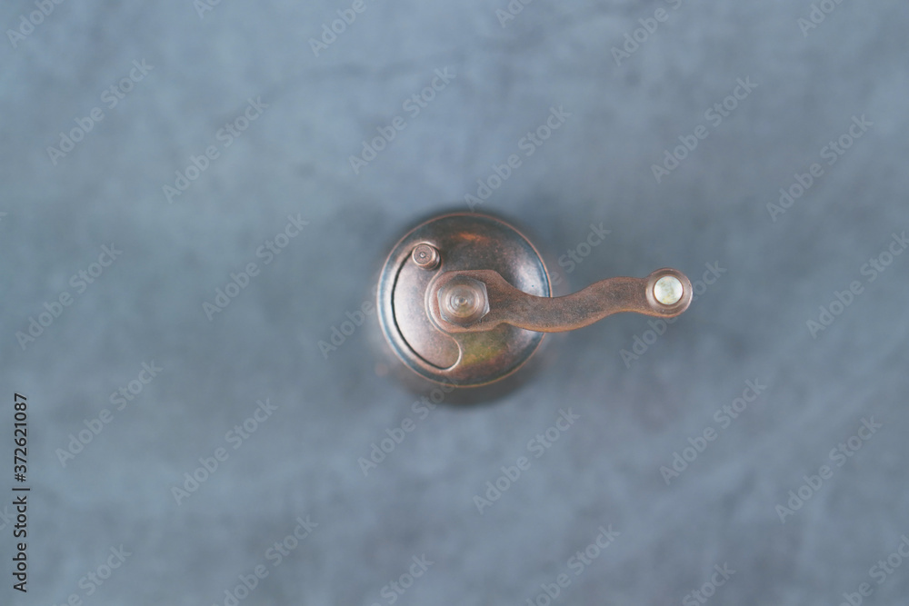 Obraz premium Turkish coffee mill