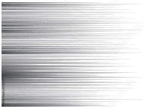 Speed Lines in arrow Form . Vector Illustration .Technology  Logo . Design element . Abstract Geometric shape .