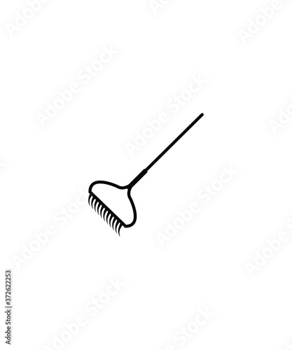 rake icon,vector best flat icon.