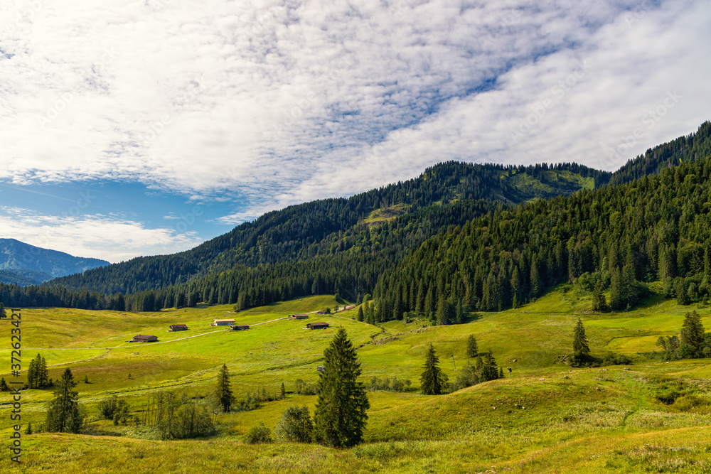 Obraz premium Tegernsee Mountains