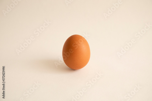 茶色い卵