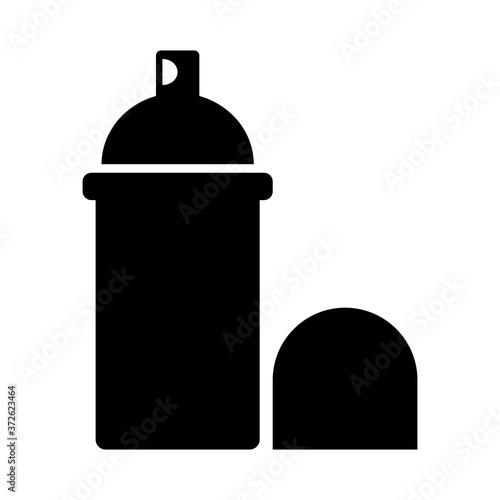 splash bottle product style silhouette icon