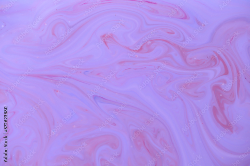 Obraz premium Creative with abstract painted waves