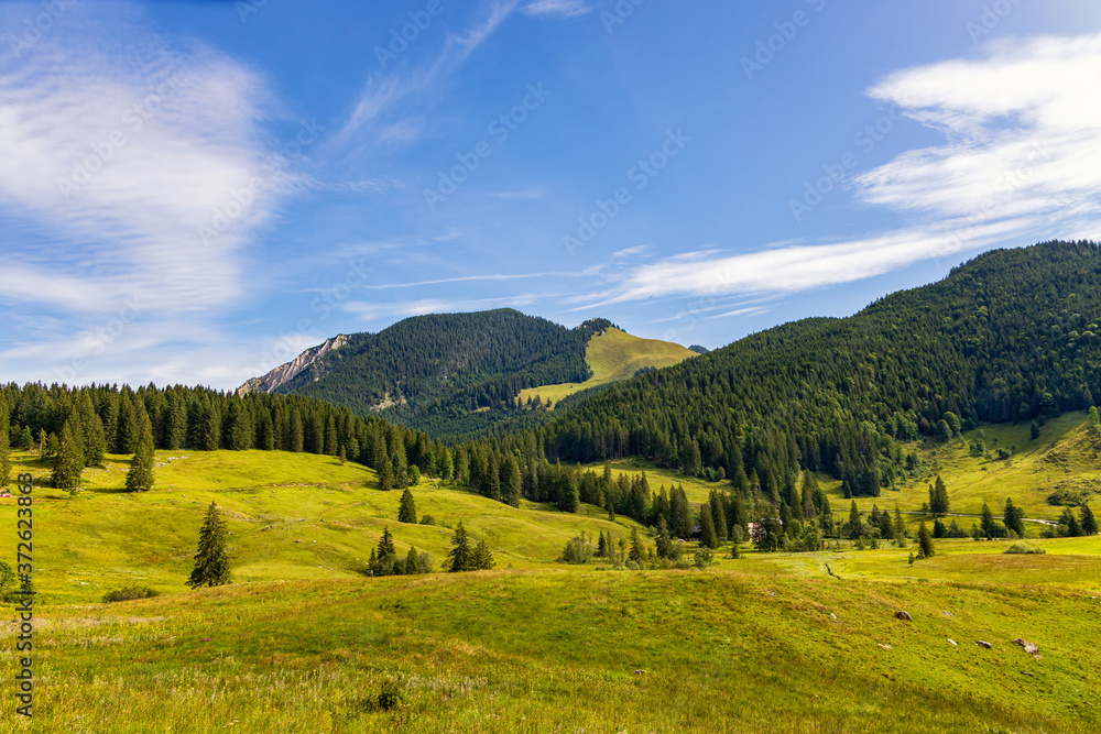 Obraz premium Tegernsee Mountains
