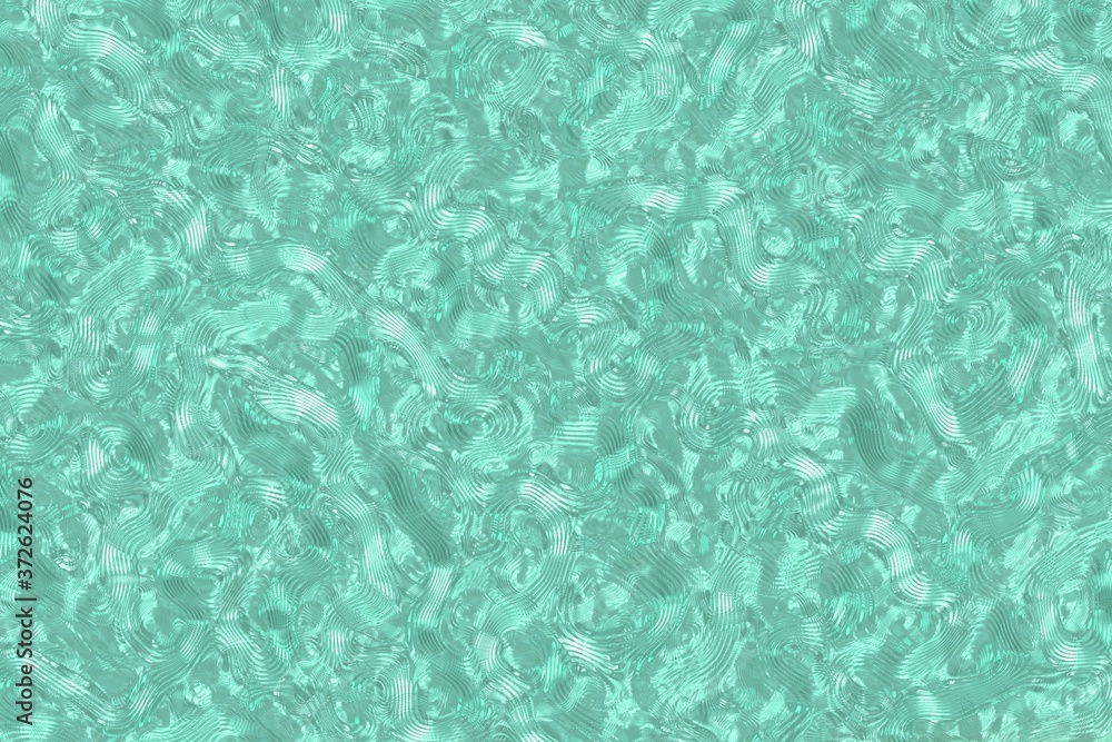 artistic teal, sea-green fluid surface in ripple digital graphics texture illustration artistic teal, sea-green fluid surface in ripple digital graphics texture illustration