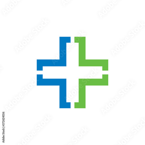 medical logo , clinic logo vector