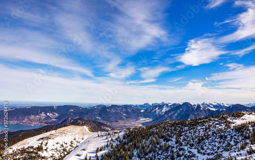 Tegernsee Mountains