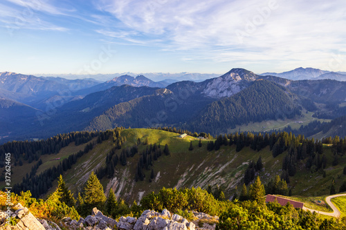 Tegernsee Mountains