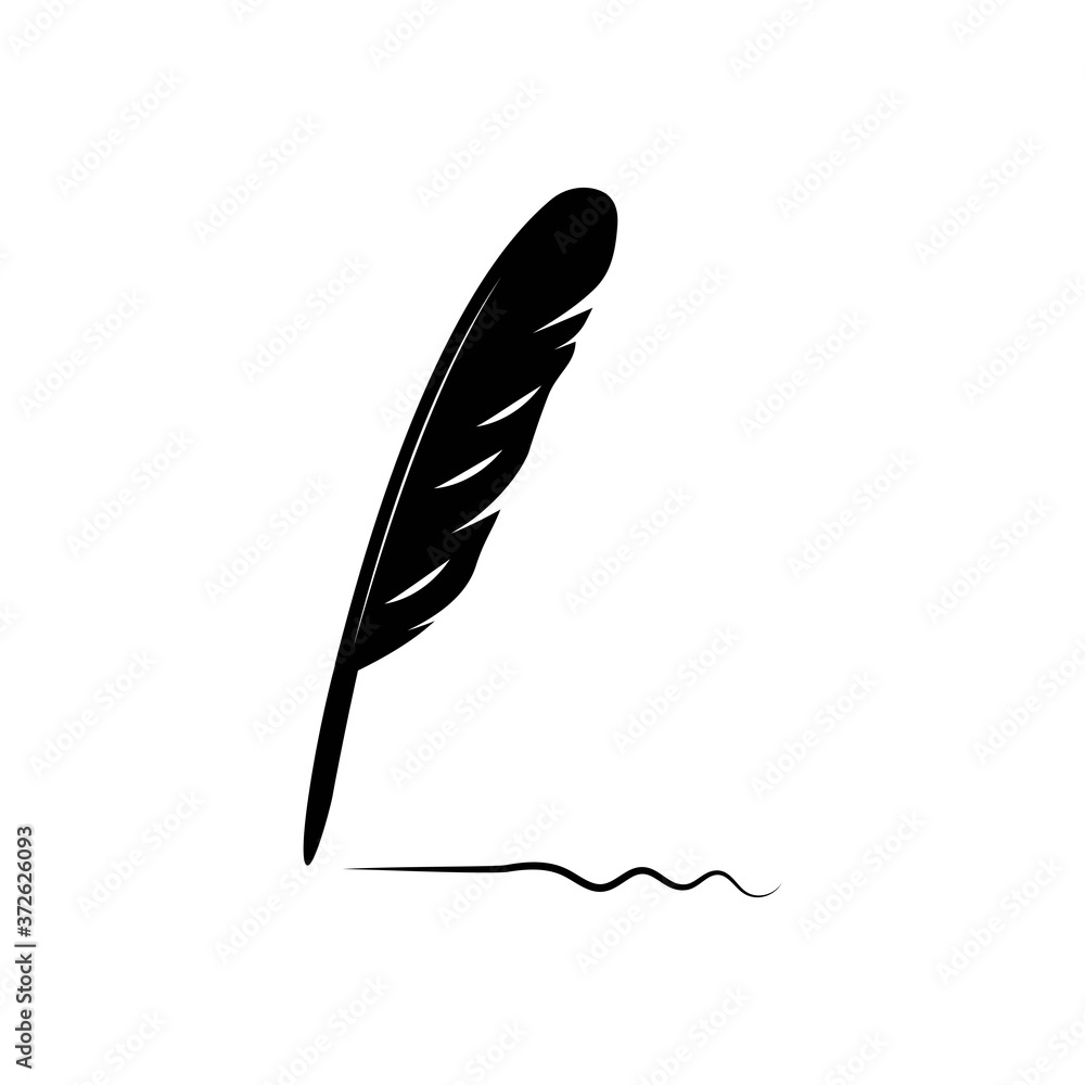Feather pen Feather pen