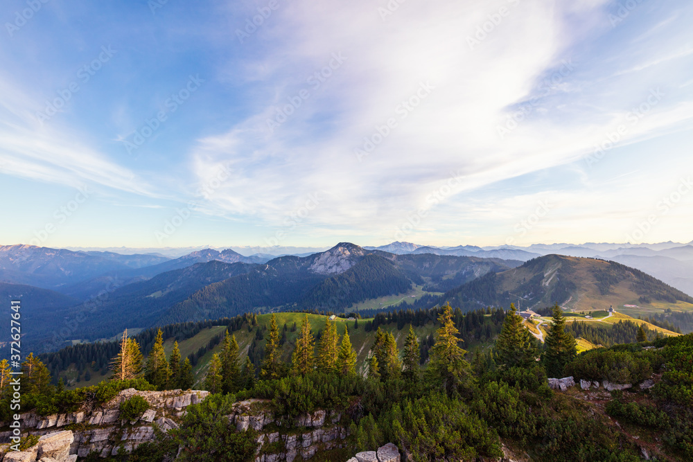 Fototapeta premium Tegernsee Mountains