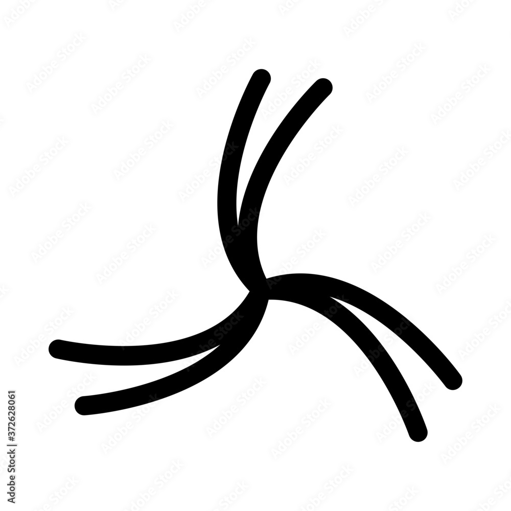 Rotary swing icon Rotary swing icon