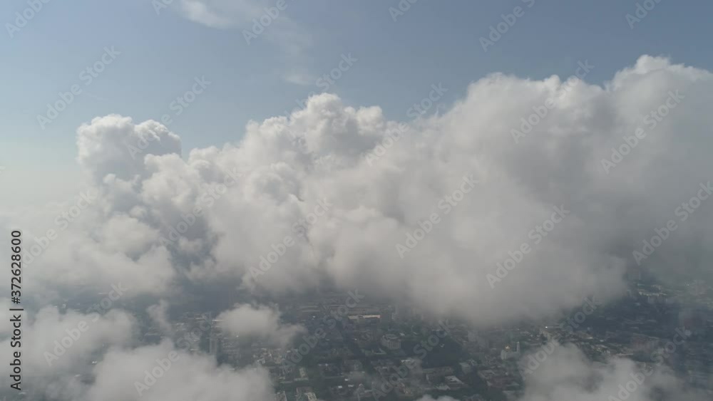 clouds over the city clouds over the city