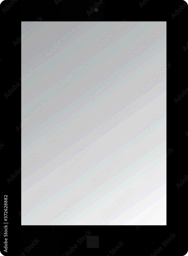 Naklejka premium Tablet , Vector illustration 