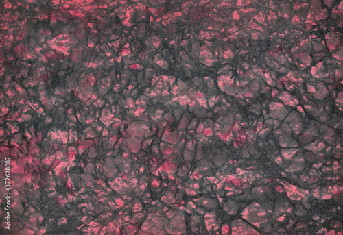 vintage marbled paper, red and brown colour, various shades of red and brown, background, detail, close-up, top view