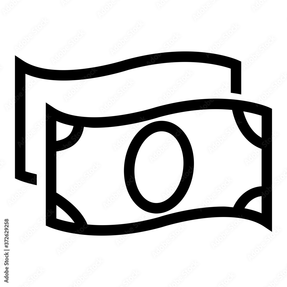 Paper money icon Paper money icon