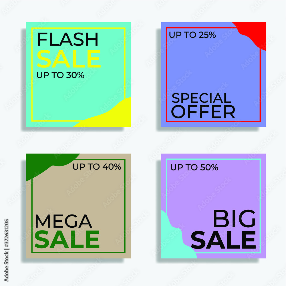 Sales promotion template design. Great vectors for web, apps, social media, online shops etc. Sales promotion template design. Great vectors for web, apps, social media, online shops etc.