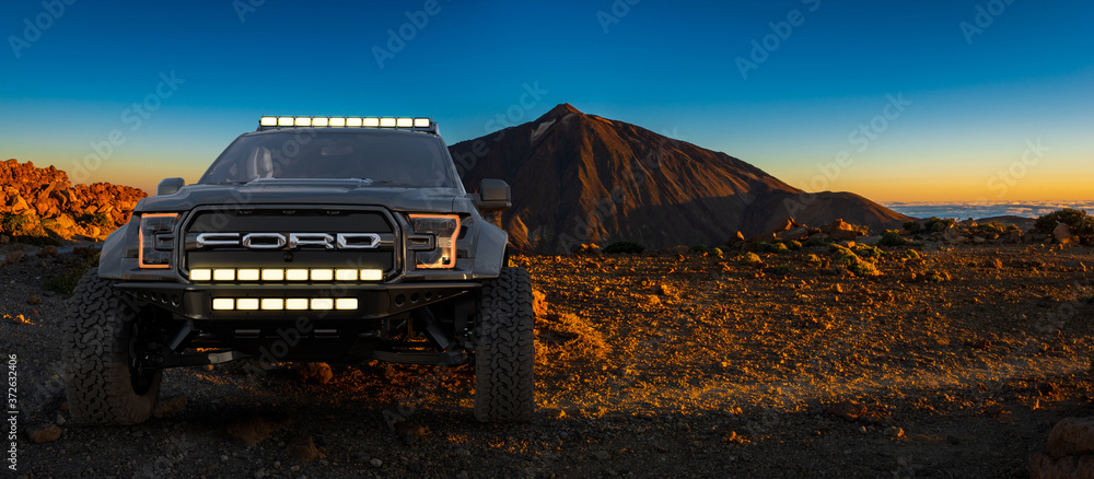 Ford Raptor Extreme Ford F-150 Raptor - Most Extreme Production Truck On The Planet while ...