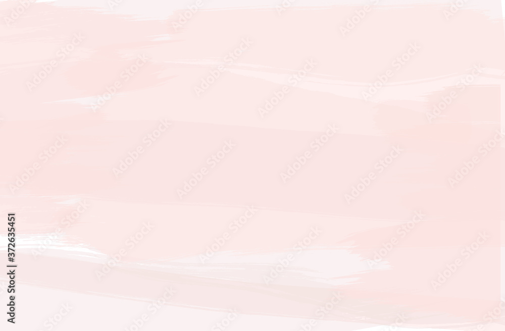 Obraz premium Brush stroke abstract pink pattern. Abstract vector pink pattern. Watercolour pink abstract pattern vector. Pink abstract vector pattern. Pastel brush stroke vector texture. 