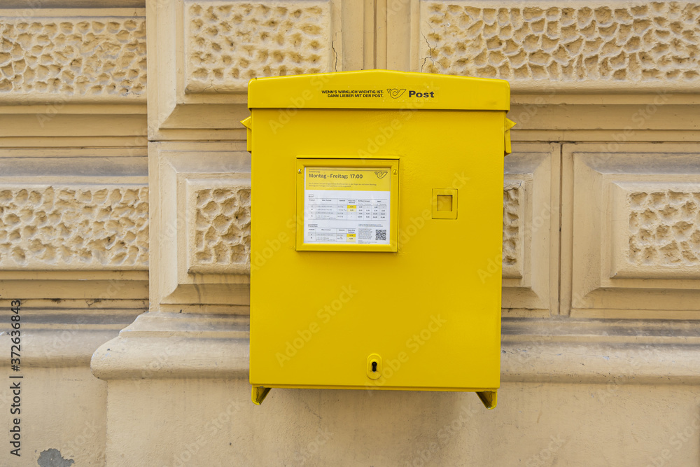 Austrian post box