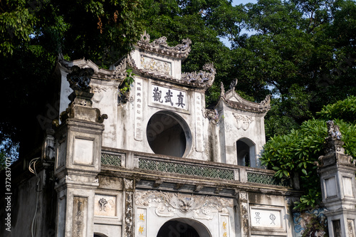 Pagoda temple in Hanoi