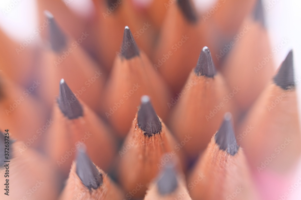 close up of colored pencils close up of colored pencils