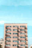 Blok mieszkalny w Warszawie