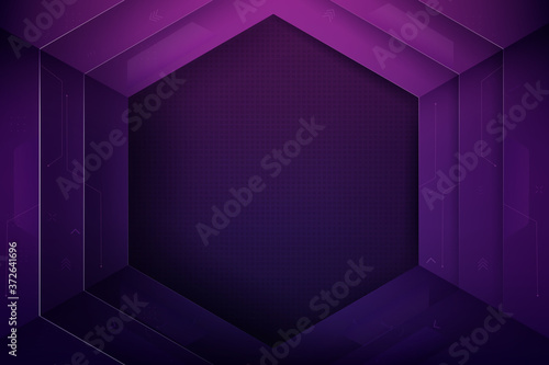 Abstract background overlap technology concept 002