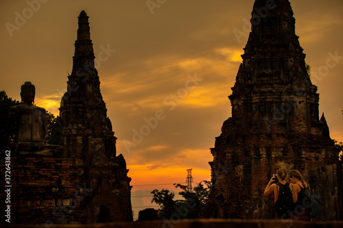 ayutthaya world heritage site of unesco thailand © stockphoto mania