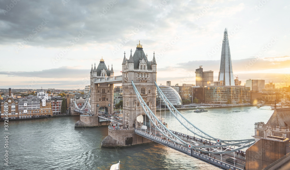 Obraz premium Tower Bridge in London, UK
