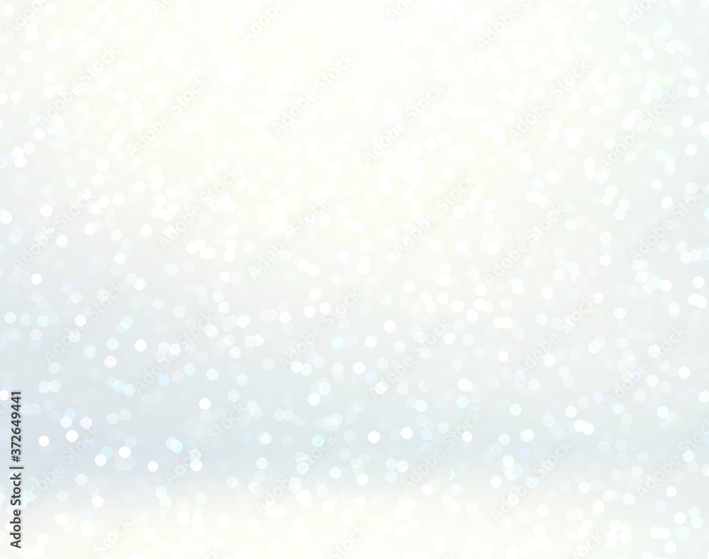 New year decorative white room 3d. Light bokeh flying. Pastel blank blur background. Winter holiday subtle illustration. New year decorative white room 3d. Light bokeh flying. Pastel blank blur background. Winter holiday subtle illustration.