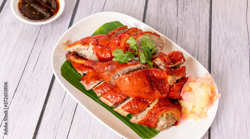 Thai Roasted Pork & Duck Dishes 