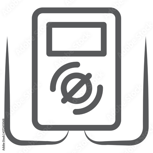 
Ammeter icon, voltmeter hand drawn editable vector 

Ammeter icon, voltmeter hand drawn editable vector 
