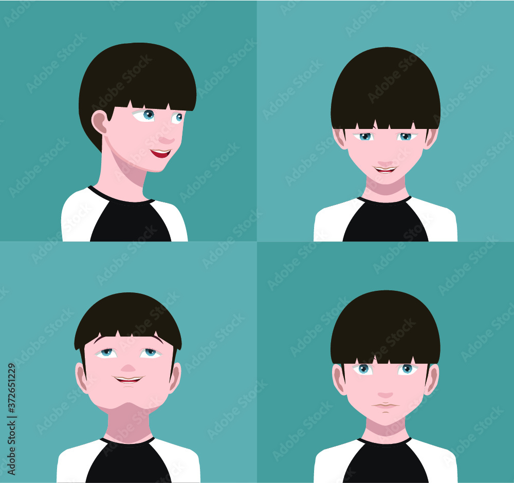 People avatars. Vector women, men avatar. - Vector People avatars. Vector women, men avatar. - Vector