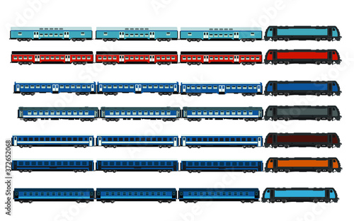 Railway Iron Ore,Coal,Wood,Goods,Oil,passenger,wagons. 