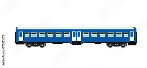 Railway passenger cars