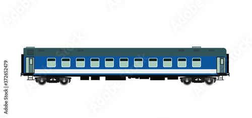 Railway passenger cars