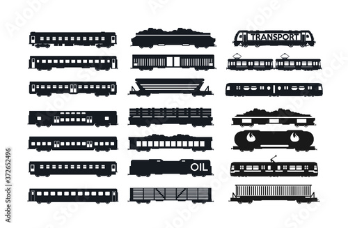 Railway Iron Ore,Coal,Wood,Goods,Oil,passenger,wagons. 