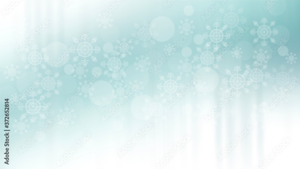 abstract christmas background with snowflakes green pastel white bokeh stars blurred beautiful shiny light, use for card new year wallpaper backdrop abstract christmas background with snowflakes green pastel white bokeh stars blurred beautiful shiny light, use for card new year wallpaper backdrop